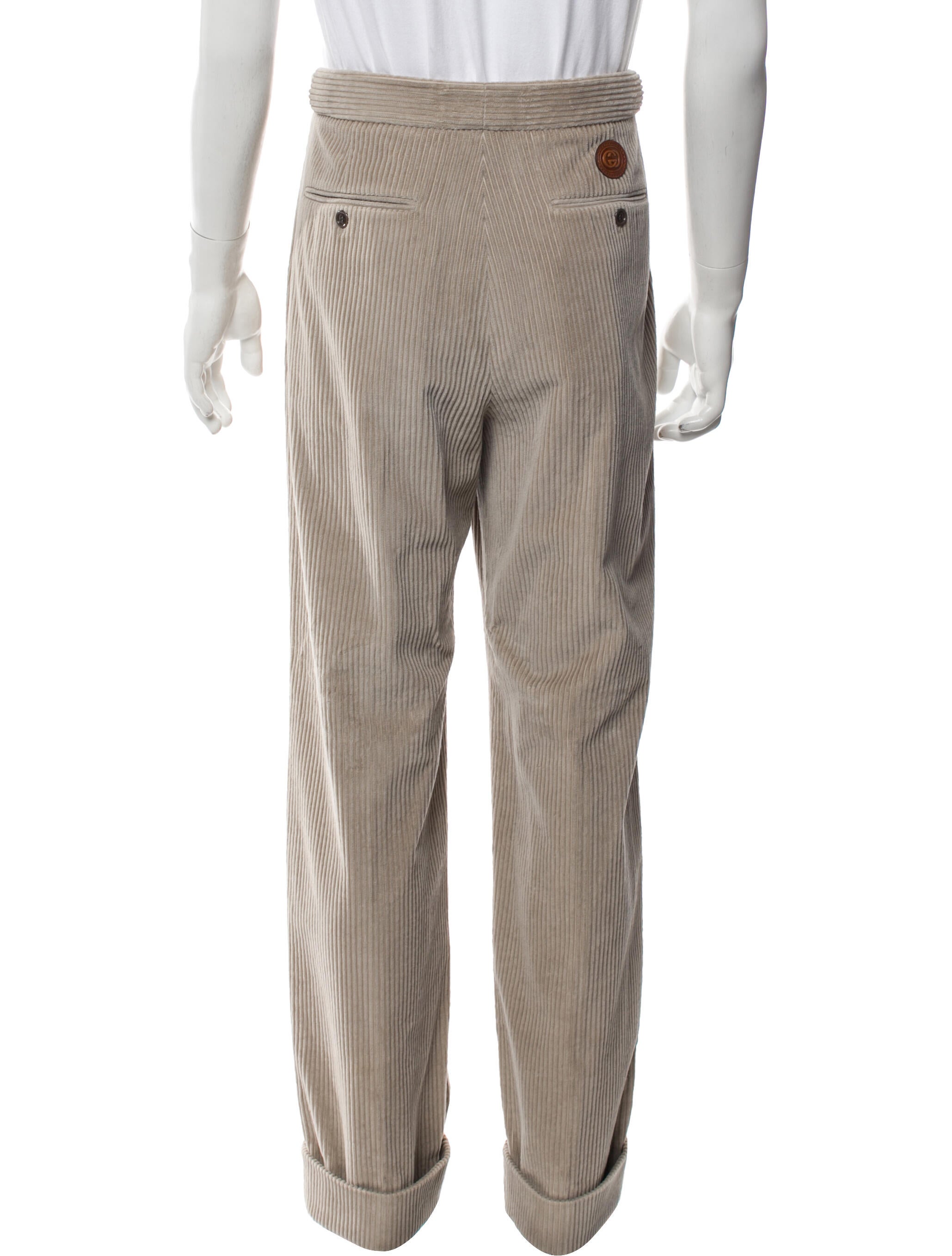 Gucci 2021 Corduroy Pants w/ Tags